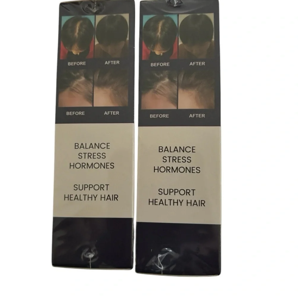 Ouhoe 2 Bottles Ouhoe Hair Growth Spray Hair Enhancing Oil Boosts Growth 1.7 oz